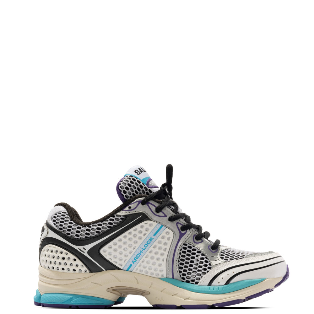 SAUCONY PROGRID TRIUMPH 4 'PURPLE & BLUE'