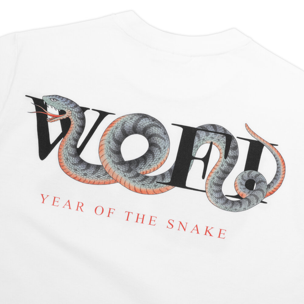 WOEI X LIZER VAN HATTEM 'YEAR OF THE SNAKE' T-SHIRT