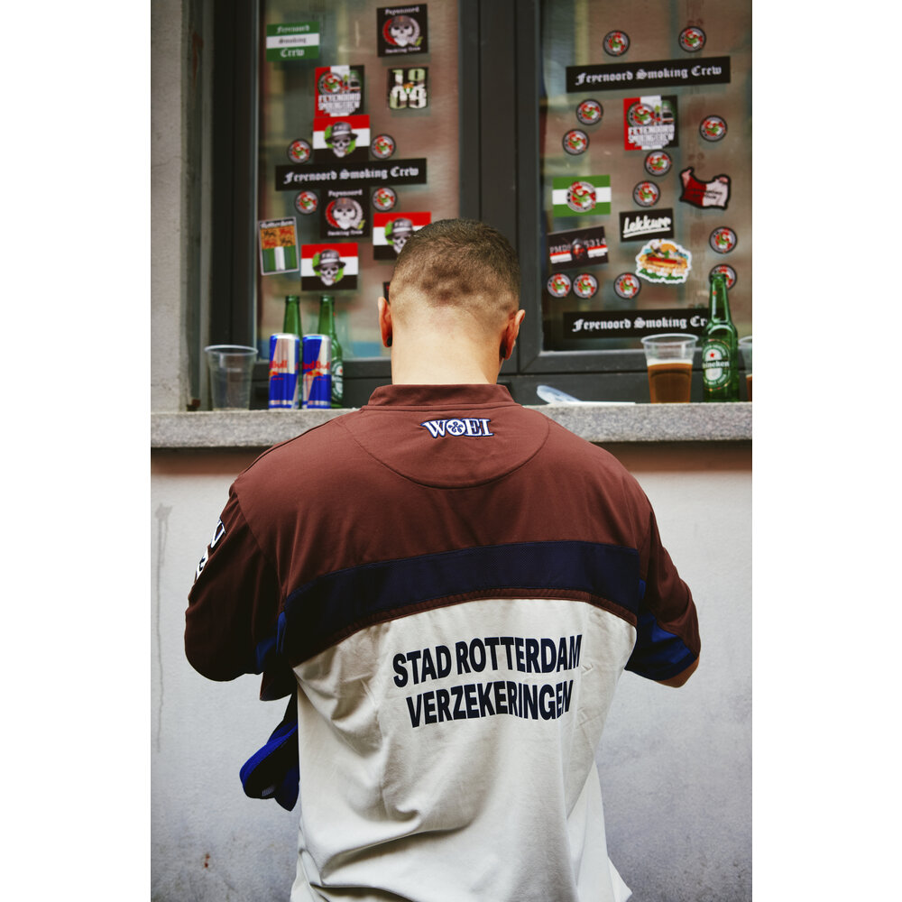 WOEI WOEI TRAINING JERSEY 2003 'BROWN WOEI TRAINING JERSEY 2003 'BROWN