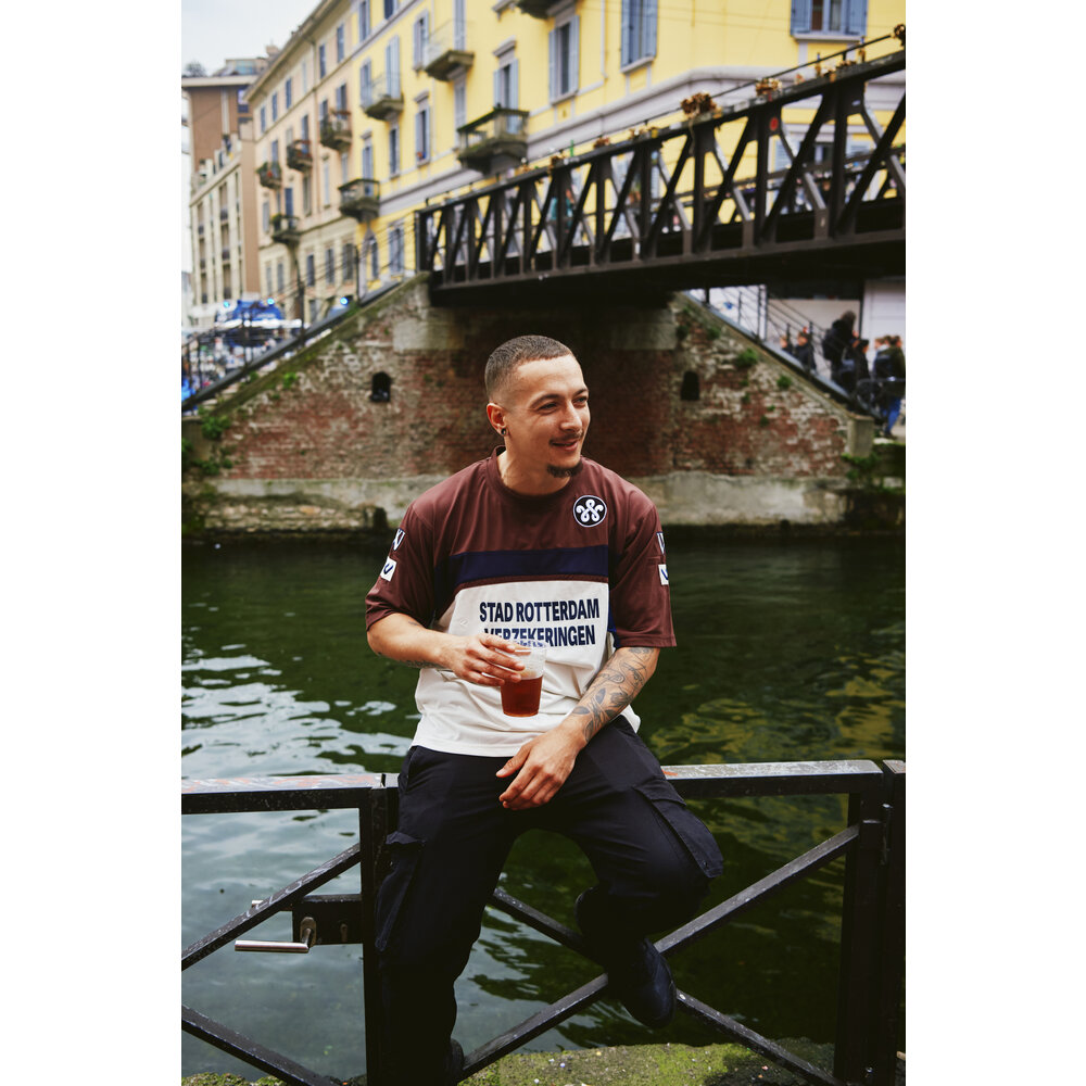 WOEI WOEI TRAINING JERSEY 2003 'BROWN WOEI TRAINING JERSEY 2003 'BROWN