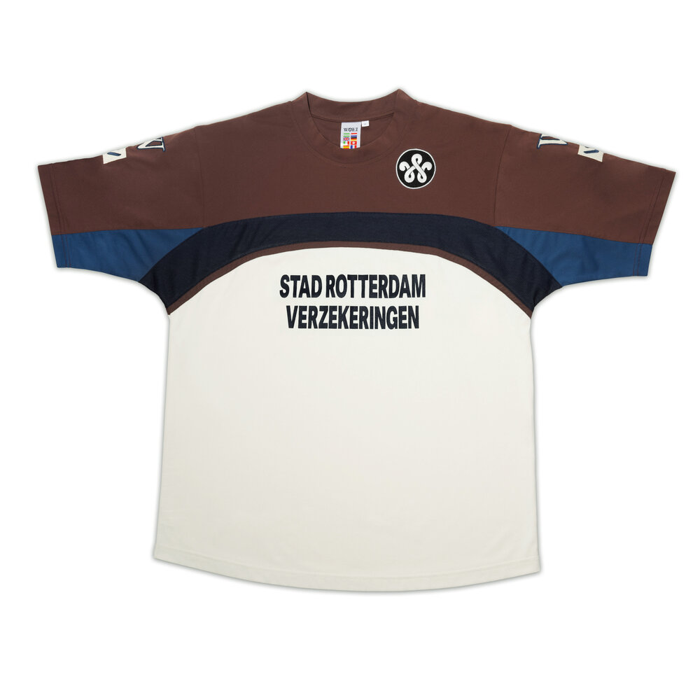 WOEI WOEI TRAINING JERSEY 2003 'BROWN WOEI TRAINING JERSEY 2003 'BROWN