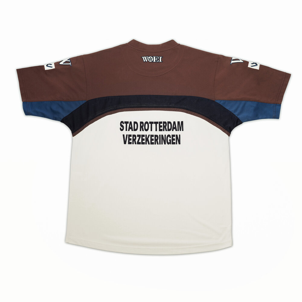 WOEI WOEI TRAINING JERSEY 2003 'BROWN WOEI TRAINING JERSEY 2003 'BROWN