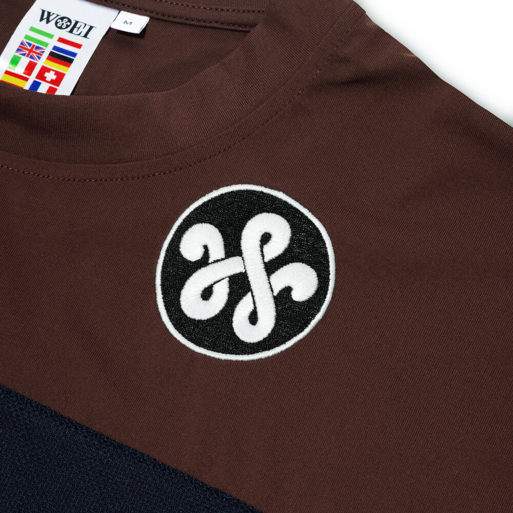 WOEI WOEI TRAINING JERSEY 2003 'BROWN WOEI TRAINING JERSEY 2003 'BROWN