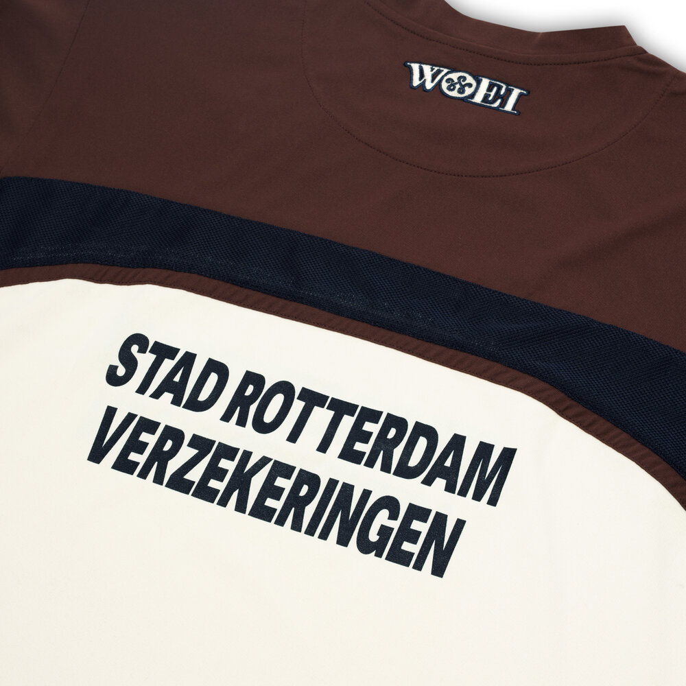WOEI WOEI TRAINING JERSEY 2003 'BROWN WOEI TRAINING JERSEY 2003 'BROWN