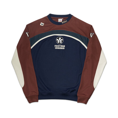 WOEI WOEI TRAINING SWEATER 2003 'BROWN' WOEI TRAINING SWEATER 2003 'BROWN'