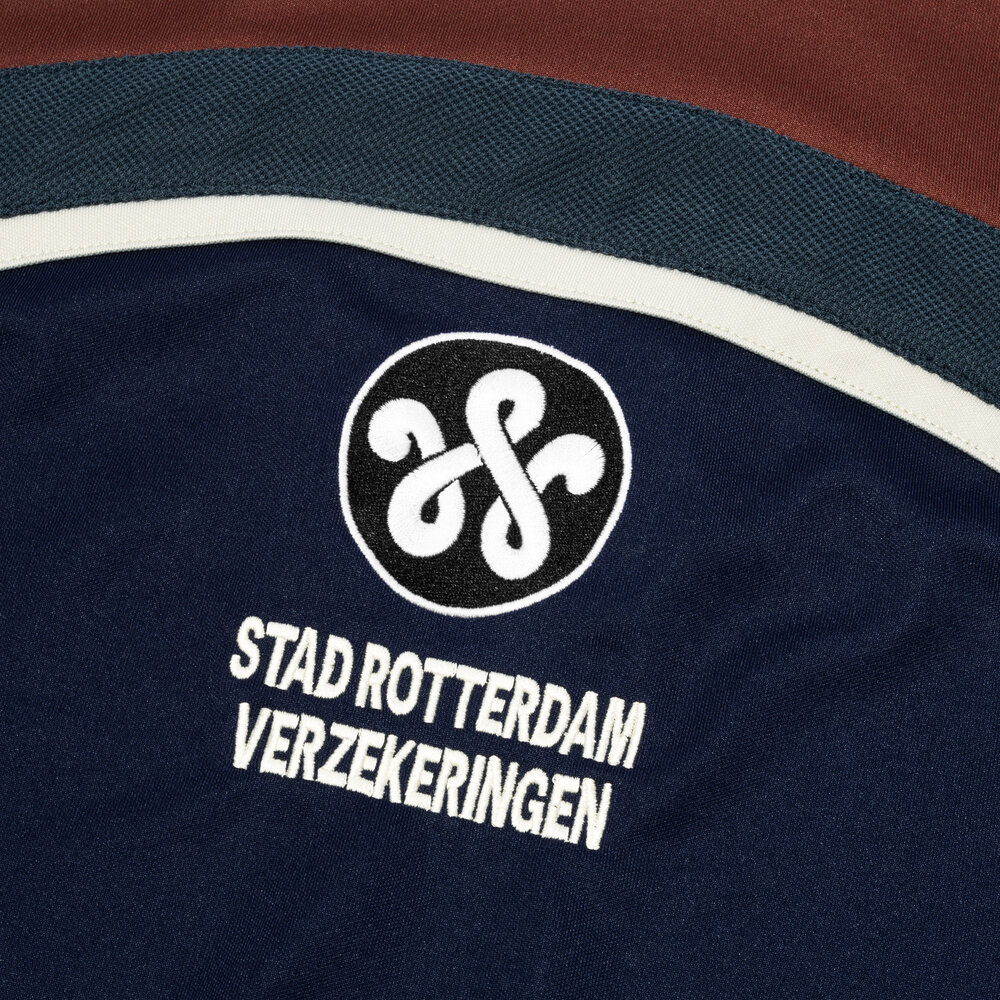 WOEI WOEI TRAINING SWEATER 2003 'BROWN' WOEI TRAINING SWEATER 2003 'BROWN'