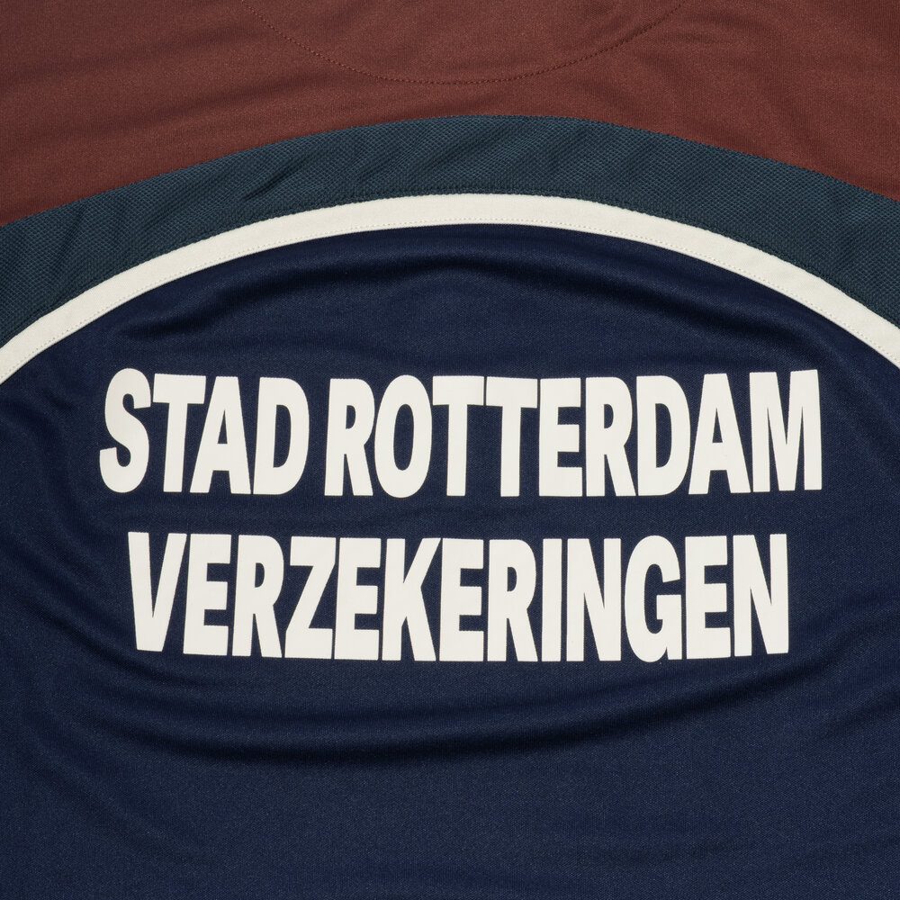 WOEI WOEI TRAINING SWEATER 2003 'BROWN' WOEI TRAINING SWEATER 2003 'BROWN'
