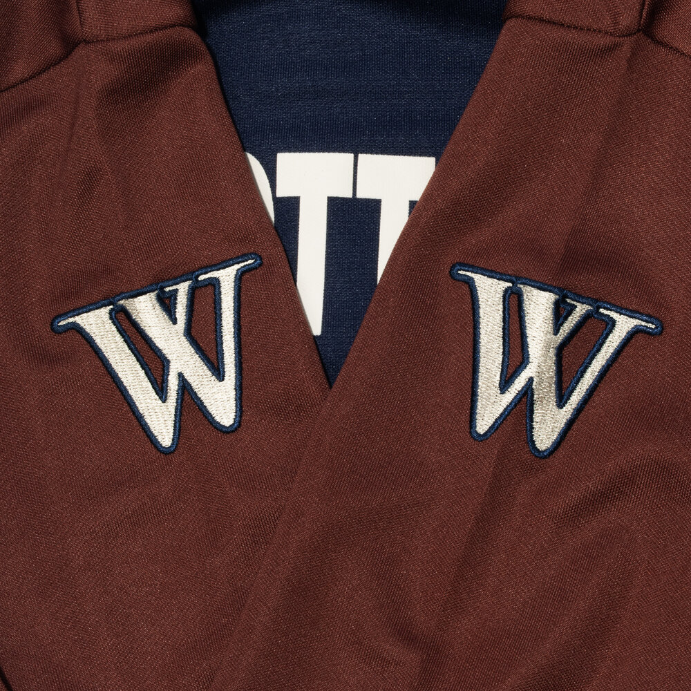 WOEI WOEI TRAINING SWEATER 2003 'BROWN' WOEI TRAINING SWEATER 2003 'BROWN'