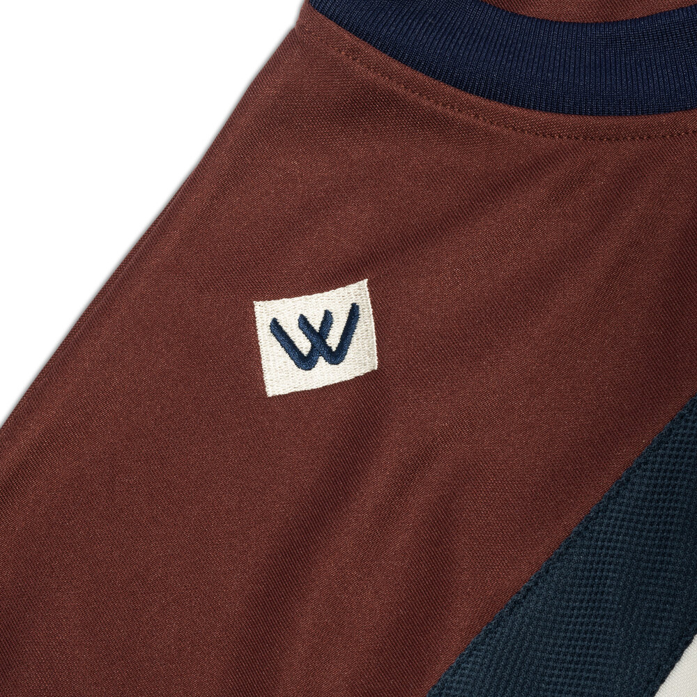 WOEI WOEI TRAINING SWEATER 2003 'BROWN' WOEI TRAINING SWEATER 2003 'BROWN'