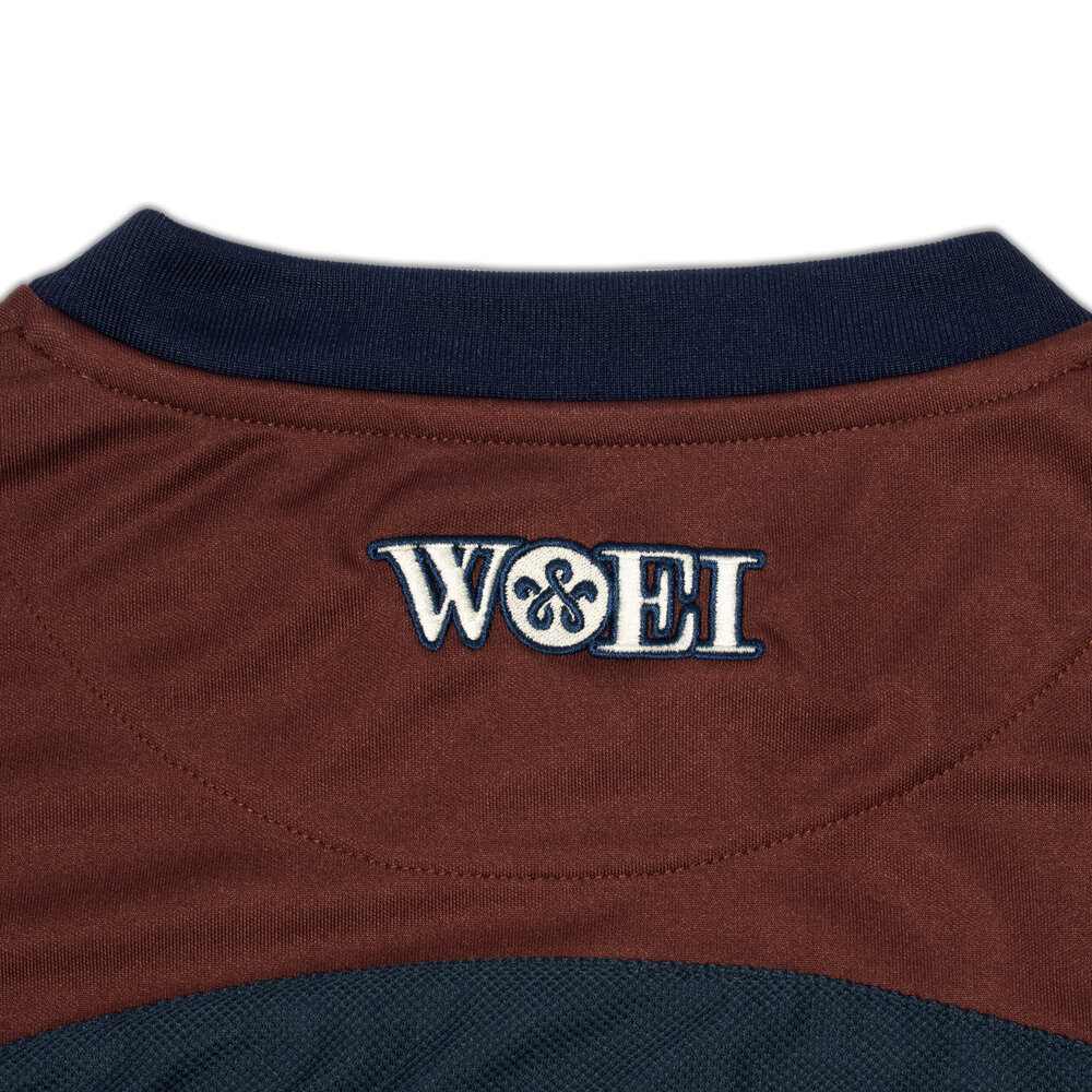WOEI WOEI TRAINING SWEATER 2003 'BROWN' WOEI TRAINING SWEATER 2003 'BROWN'