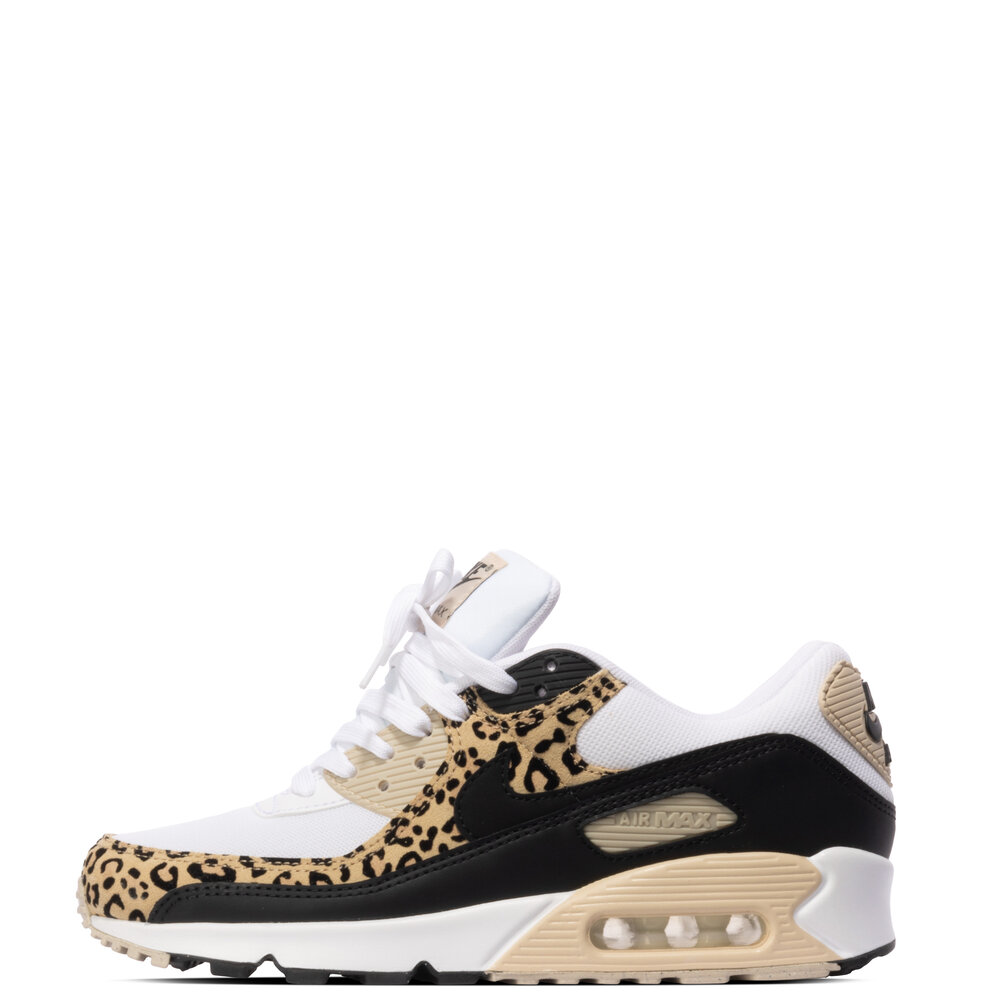 NIKE WMNS AIR MAX 90 'LEOPARD & SAND'