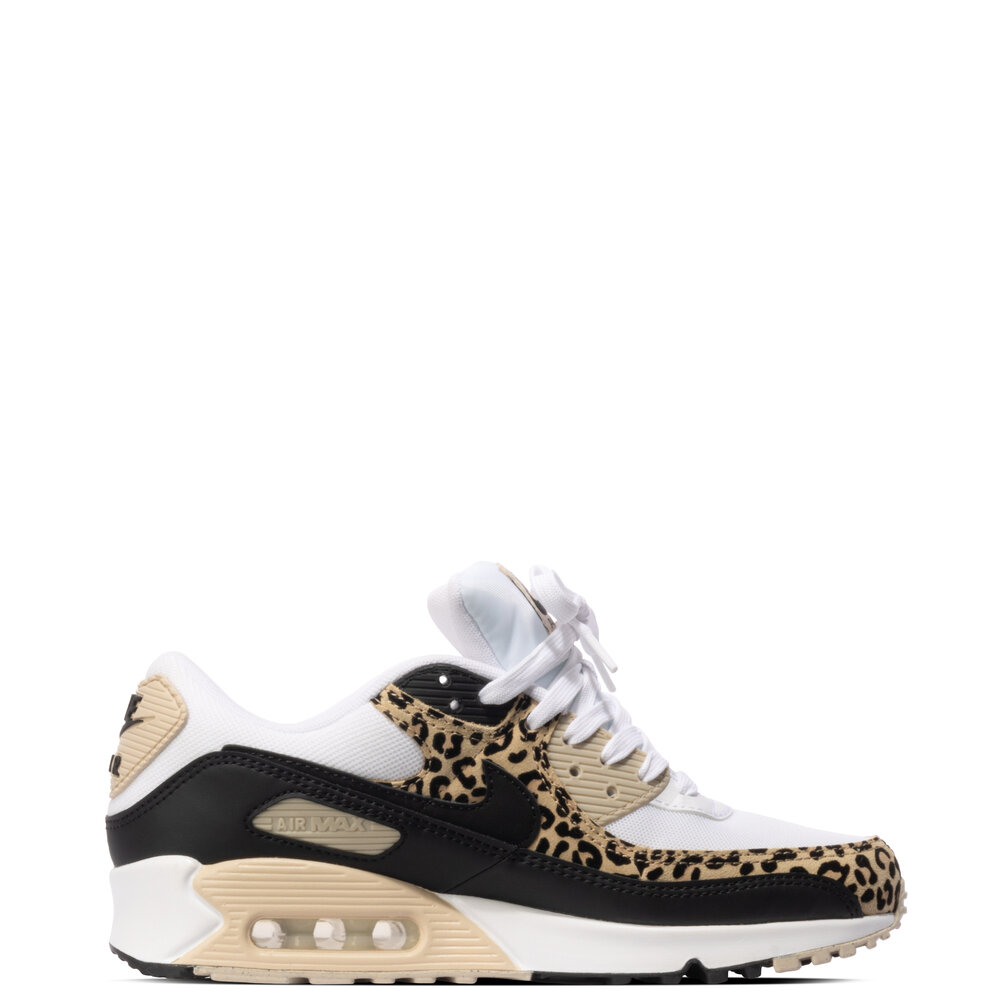 NIKE WMNS AIR MAX 90 'LEOPARD & SAND'