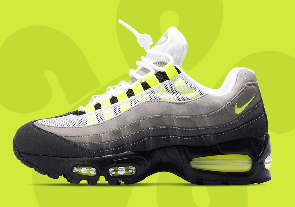 NEWS - NIKE AIR MAX 95 'NEON' RAFFLE - WOEI