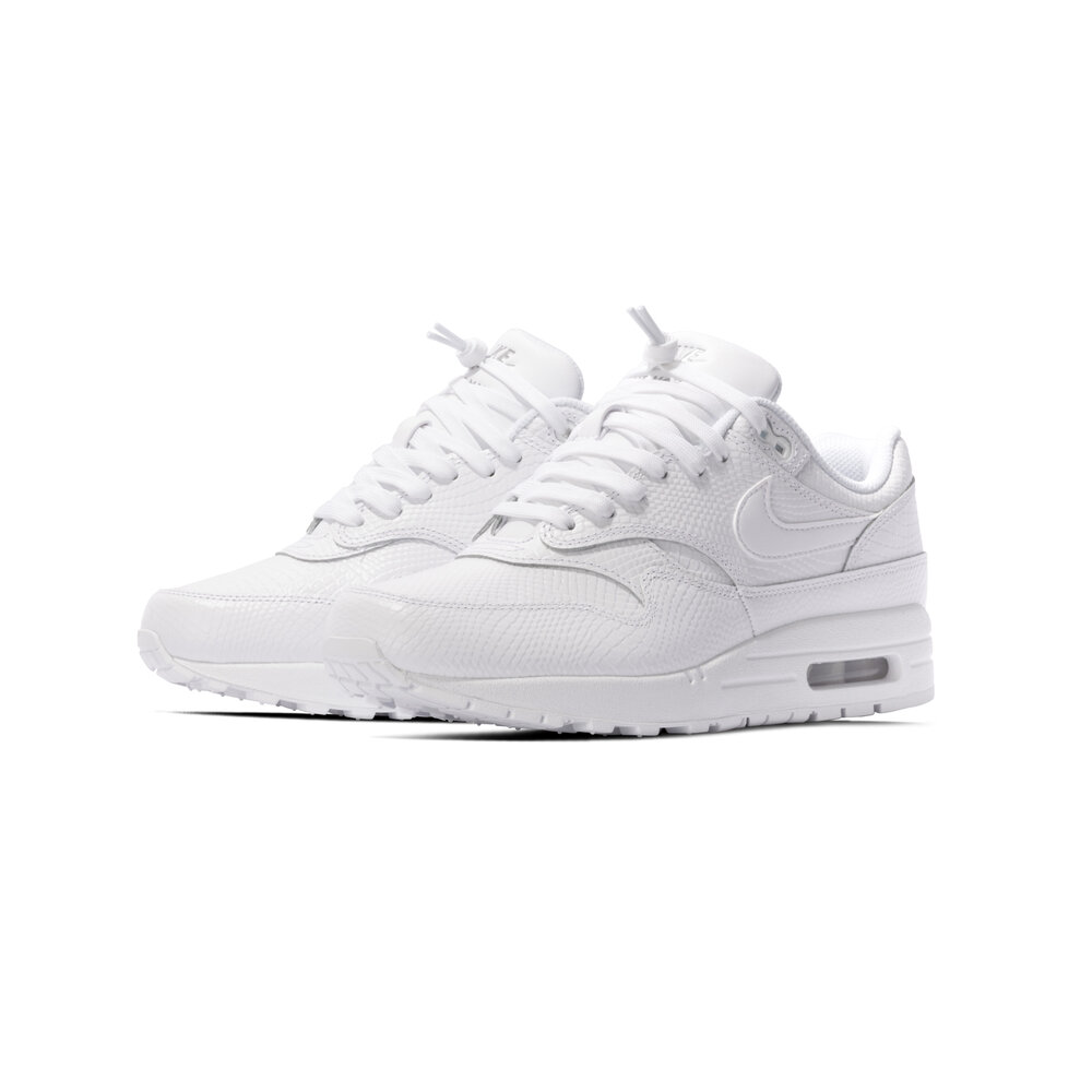 NIKE AIR MAX 1 PRM 'WHITE'