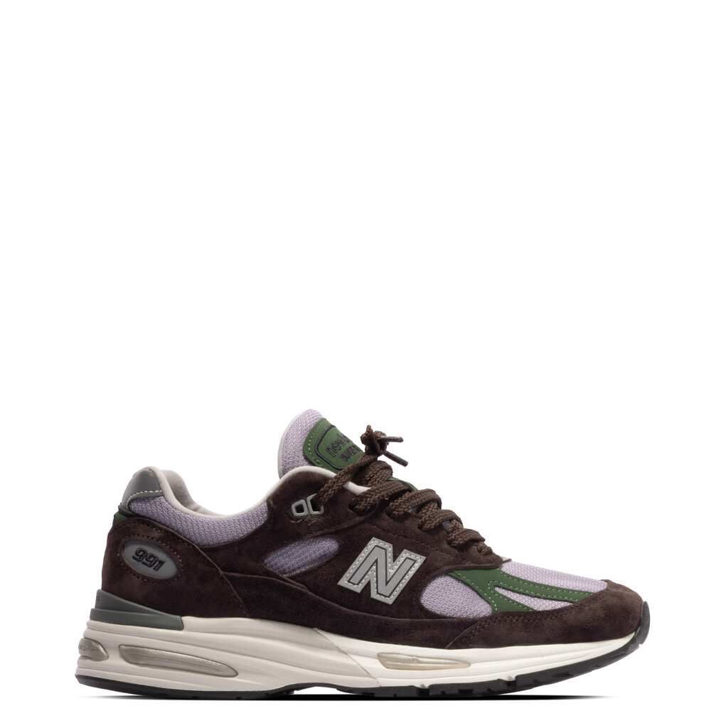 NEW BALANCE 991V2 ‘LICORICE'