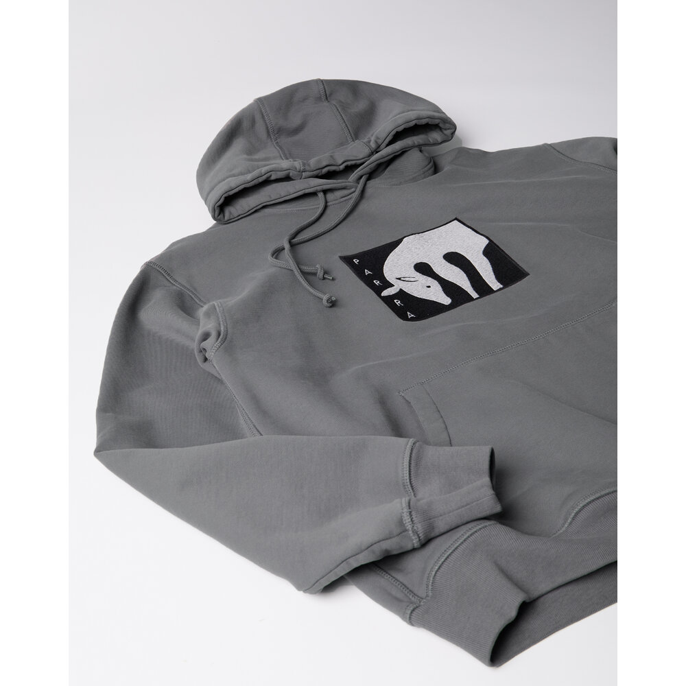 GET ON THE DONKEY HOODED SWEATSHIRT