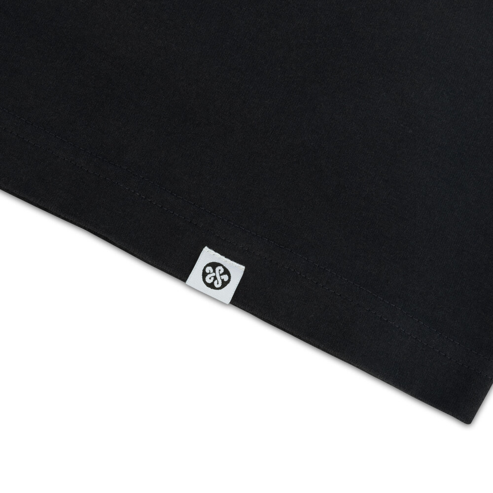 WOEI DOOR LOGO TEE 'VULCAN NAVY'