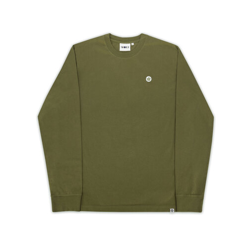 WOEI PATCH LONGSLEEVE 'CAPULET OLIVE'