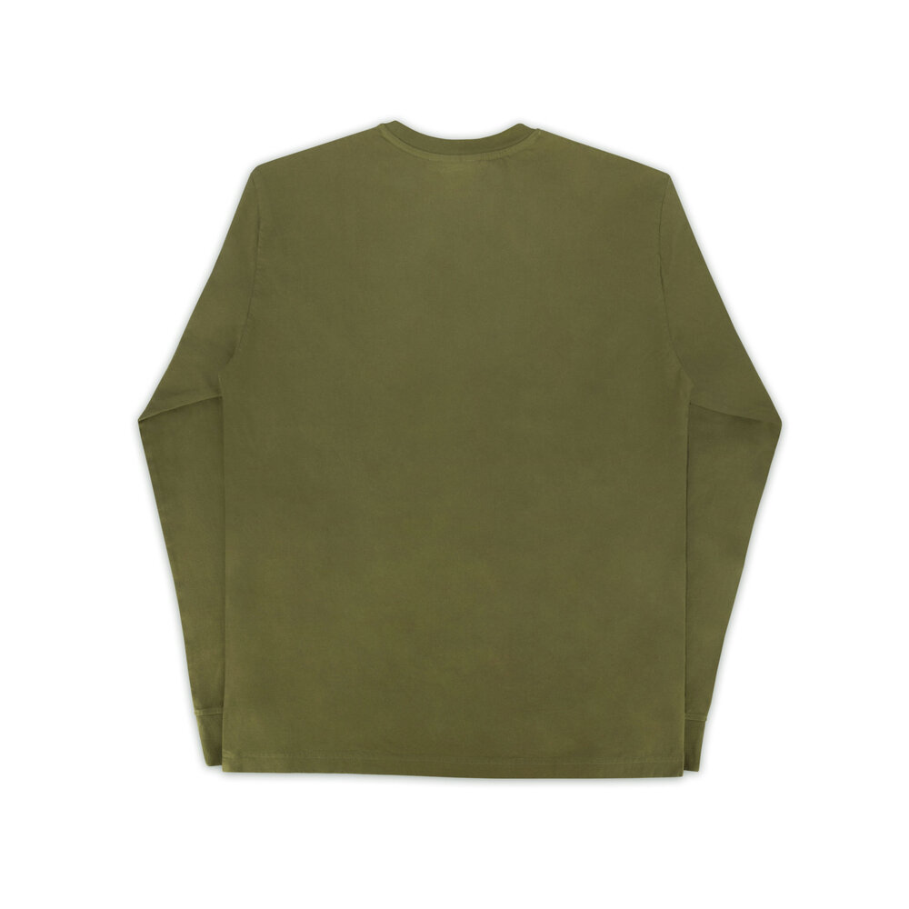 WOEI PATCH LONGSLEEVE 'CAPULET OLIVE'