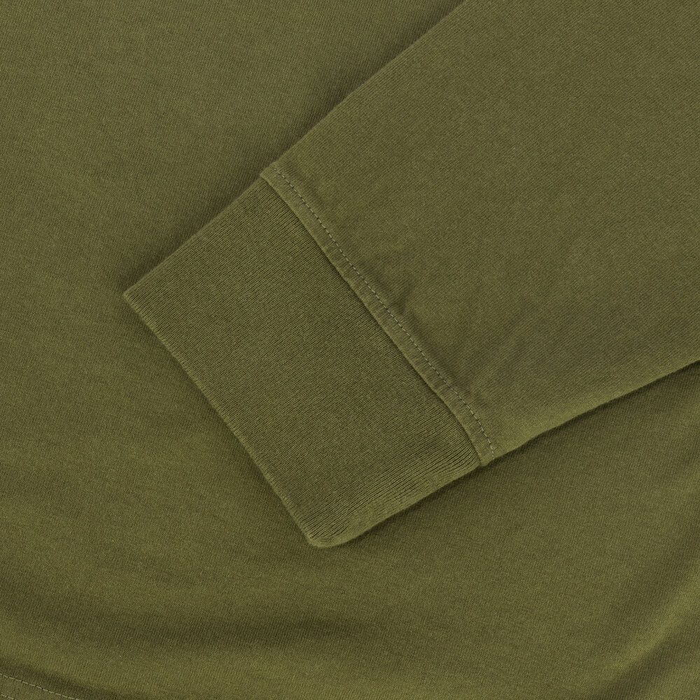 WOEI PATCH LONGSLEEVE 'CAPULET OLIVE'