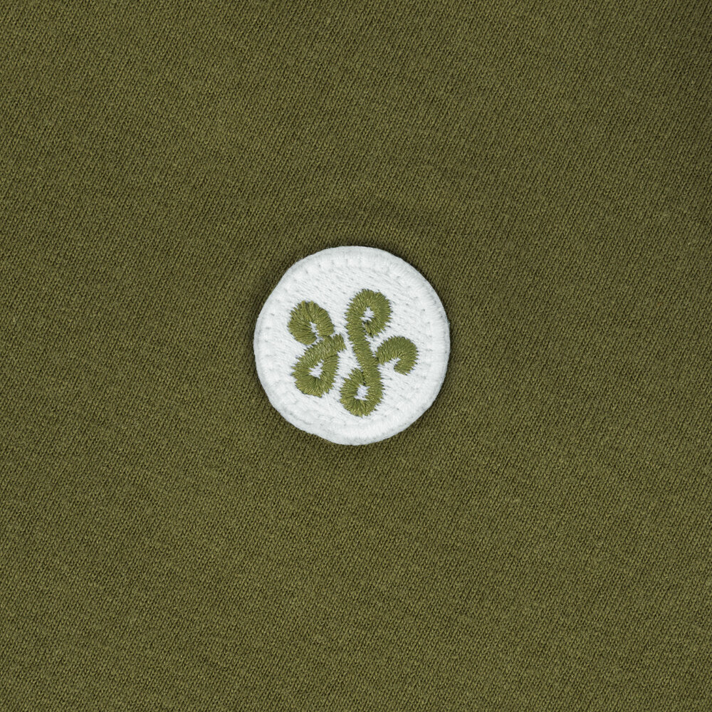 WOEI PATCH LONGSLEEVE 'CAPULET OLIVE'