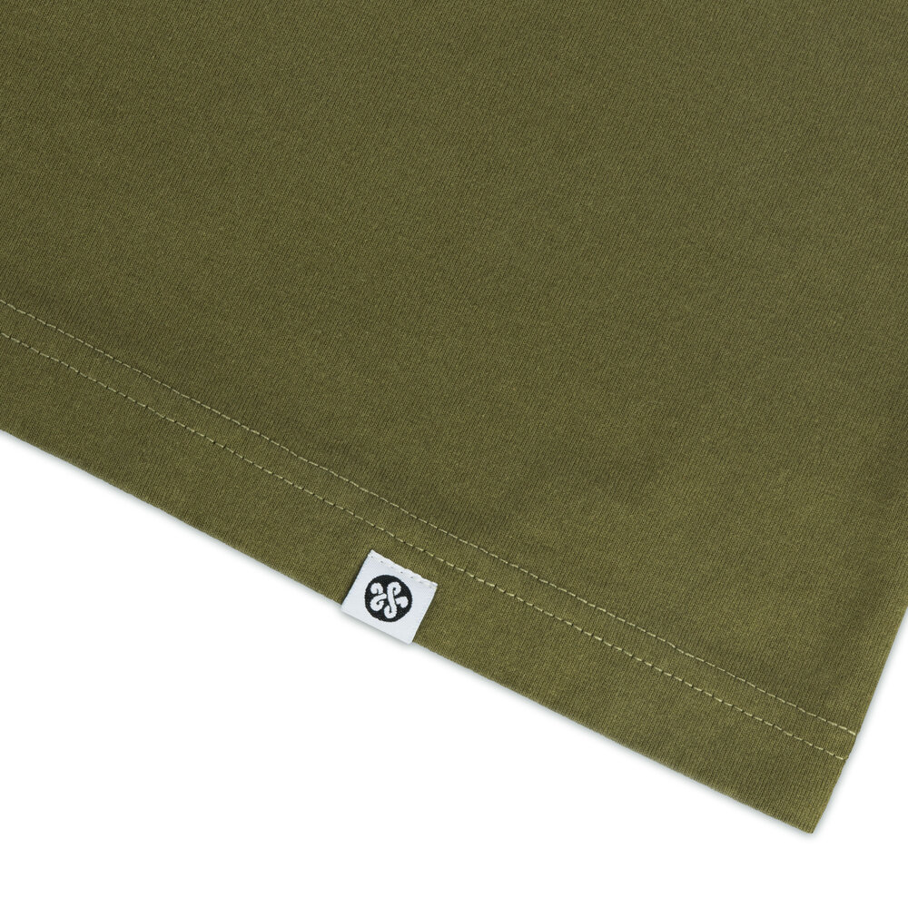 WOEI PATCH LONGSLEEVE 'CAPULET OLIVE'