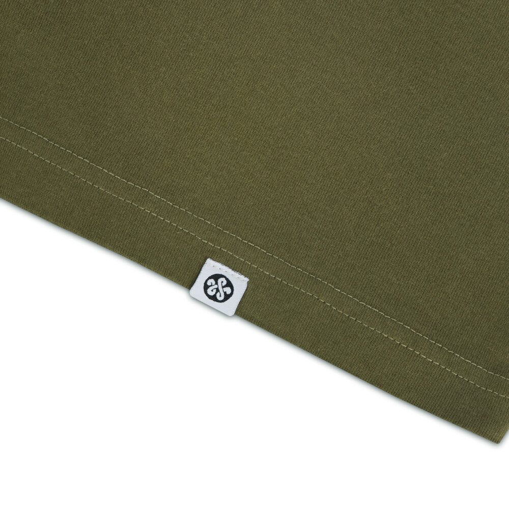 WOEI WOEI INC TEE 'CAPULET OLIVE' WOEI INC TEE 'CAPULET OLIVE'