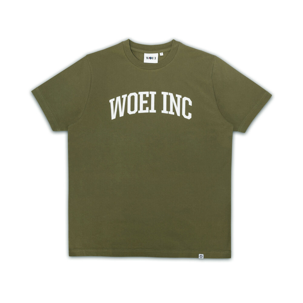 WOEI WOEI INC TEE 'CAPULET OLIVE' WOEI INC TEE 'CAPULET OLIVE'