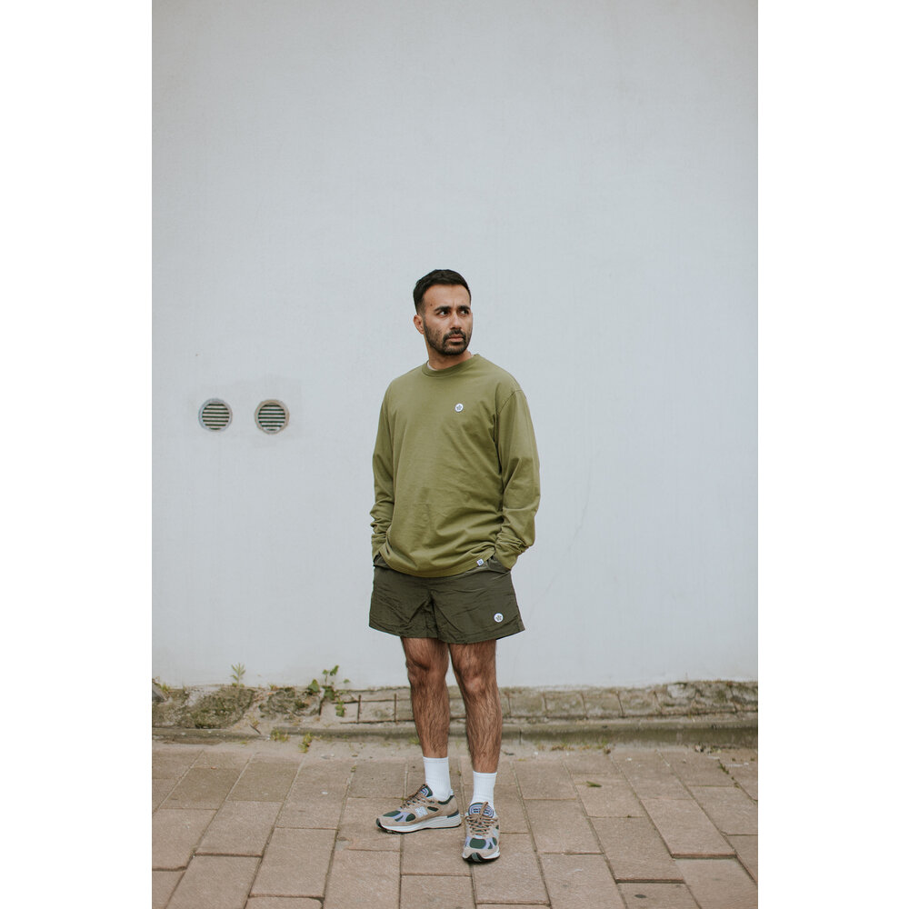 WOEI PATCH LONGSLEEVE 'CAPULET OLIVE'