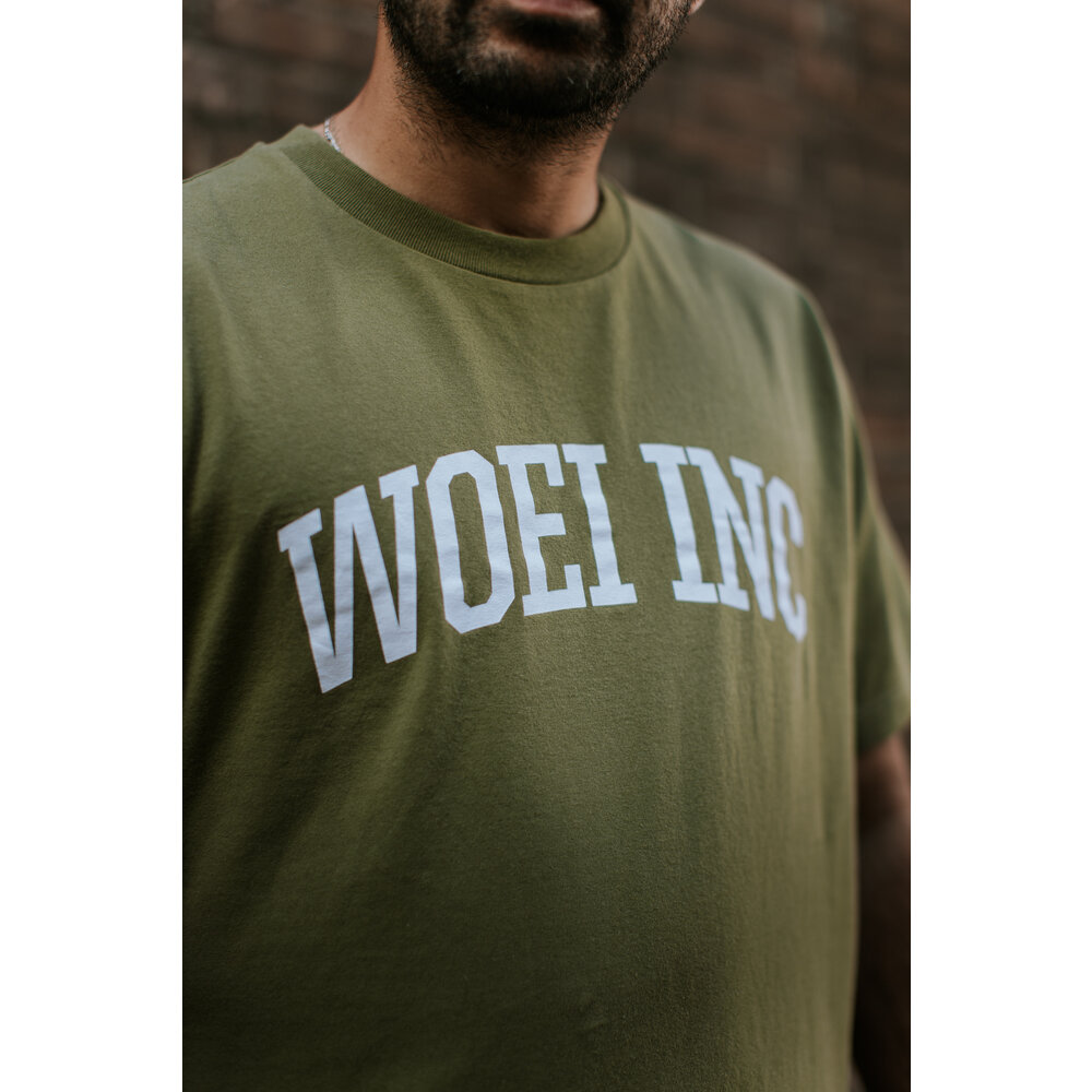 WOEI WOEI INC TEE 'CAPULET OLIVE' WOEI INC TEE 'CAPULET OLIVE'