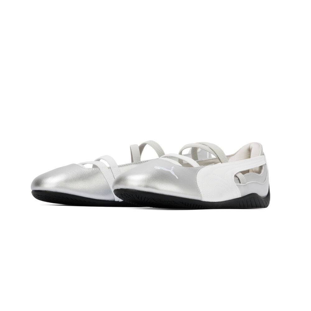 PUMA W SPEEDCAT BALLET METALLIC ‘SILVER’