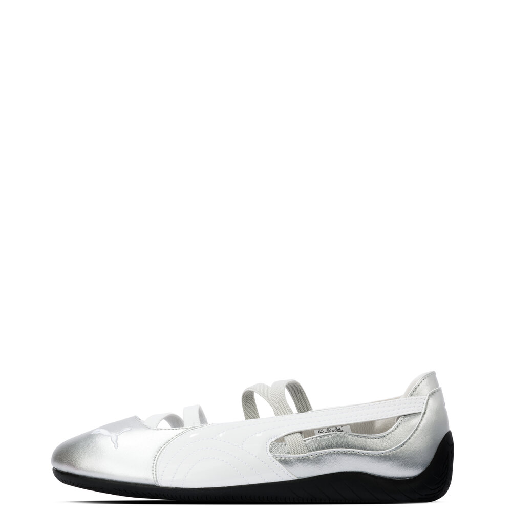 PUMA W SPEEDCAT BALLET METALLIC ‘SILVER’