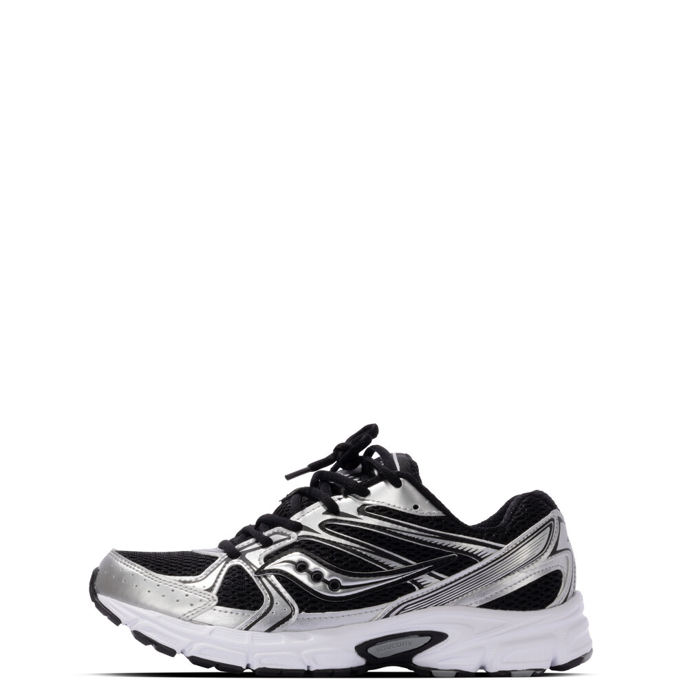 SAUCONY RIDE MILLENNIUM ‘BLACK & SILVER’