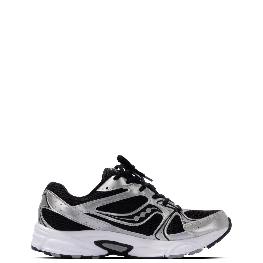 SAUCONY RIDE MILLENNIUM ‘BLACK & SILVER’