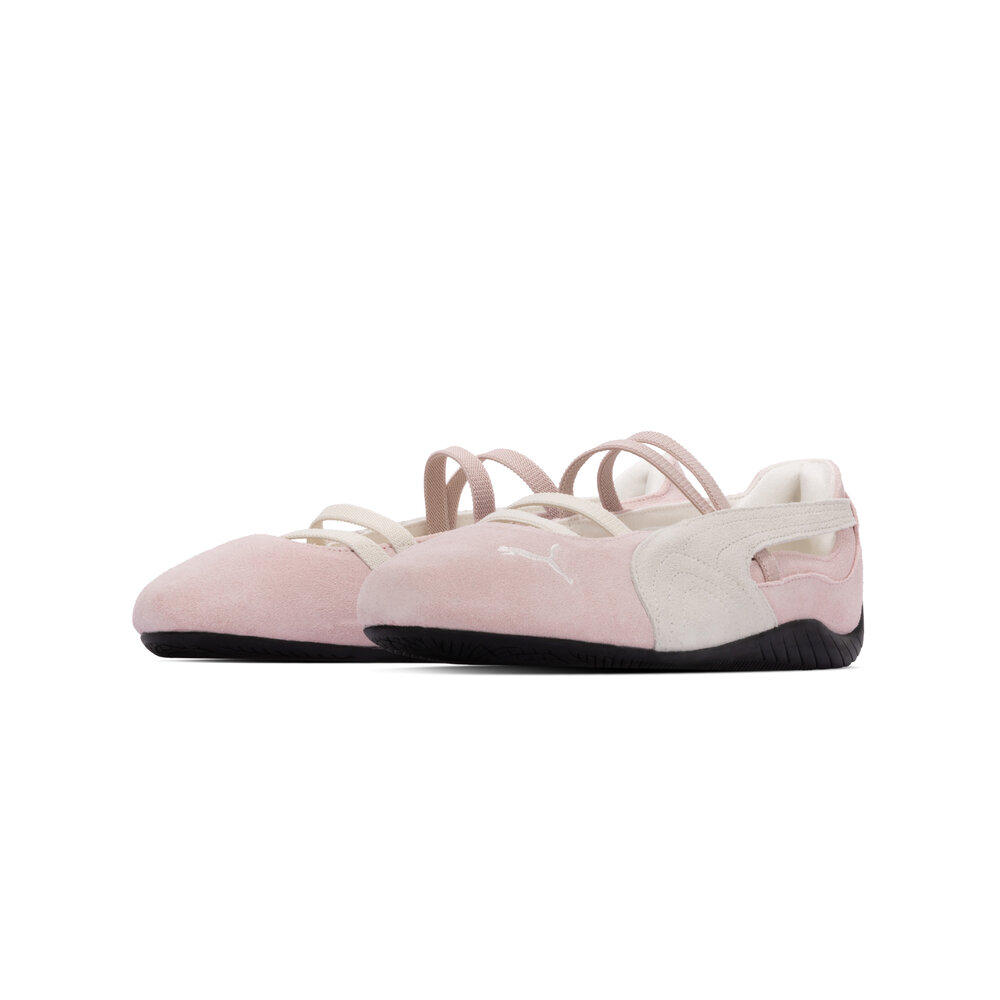 PUMA W SPEEDCAT BALLET SUEDE 'WHISP OF PINK'