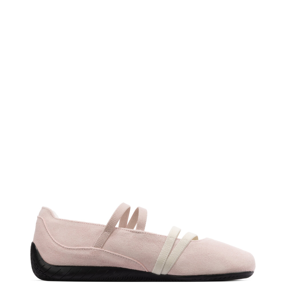 PUMA W SPEEDCAT BALLET SUEDE 'WHISP OF PINK'