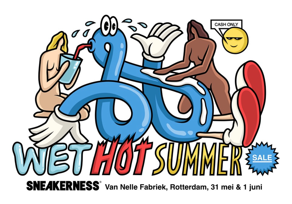 WOEI SALE @ SNEAKERNESS 2025 RECAP