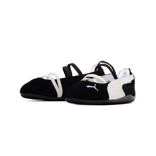 PUMA W SPEEDCAT BALLET SUEDE ‘PUMA BLACK’