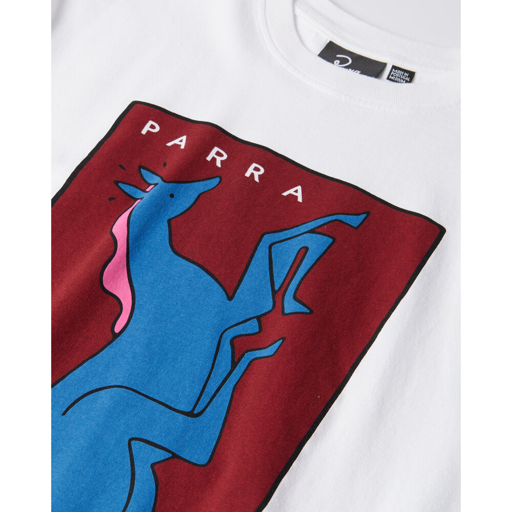 BY PARRA VERTICAL HORSE T-SHIRT