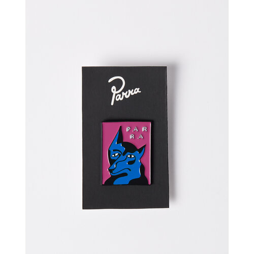 BY PARRA DOGFACE ENAMEL PIN