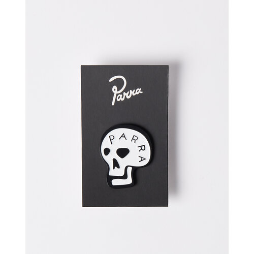 BY PARRA SKULLED ENAMAL PIN