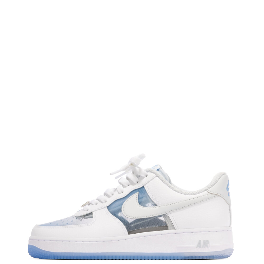 NIKE AIR FORCE 1 RETRO QS ‘PURE PLATINUM’