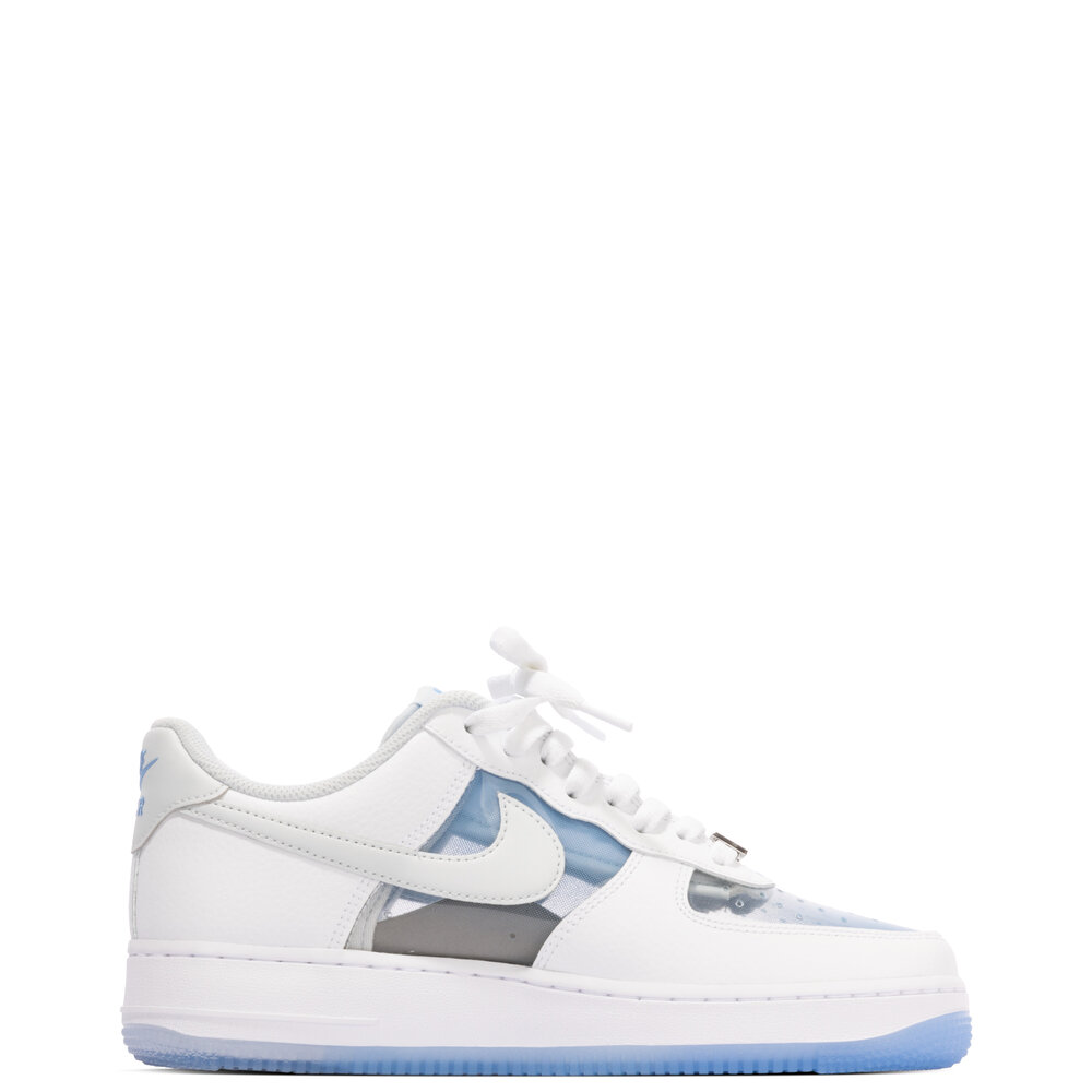 NIKE AIR FORCE 1 RETRO QS ‘PURE PLATINUM’