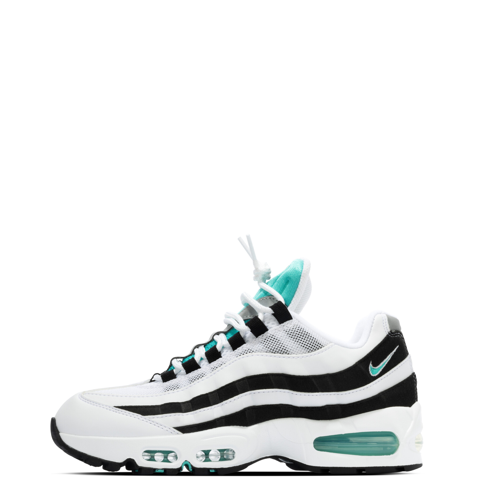 NIKE AIR MAX 95 OG 'WHITE/HYPER JADE-BLACK' IM7409-100 - WOEI