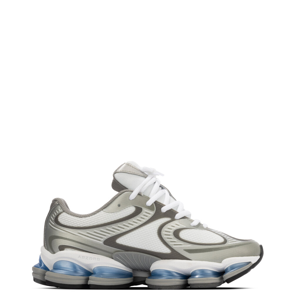 NEW BALANCE 2000 WHITE/SILVER METALLIC