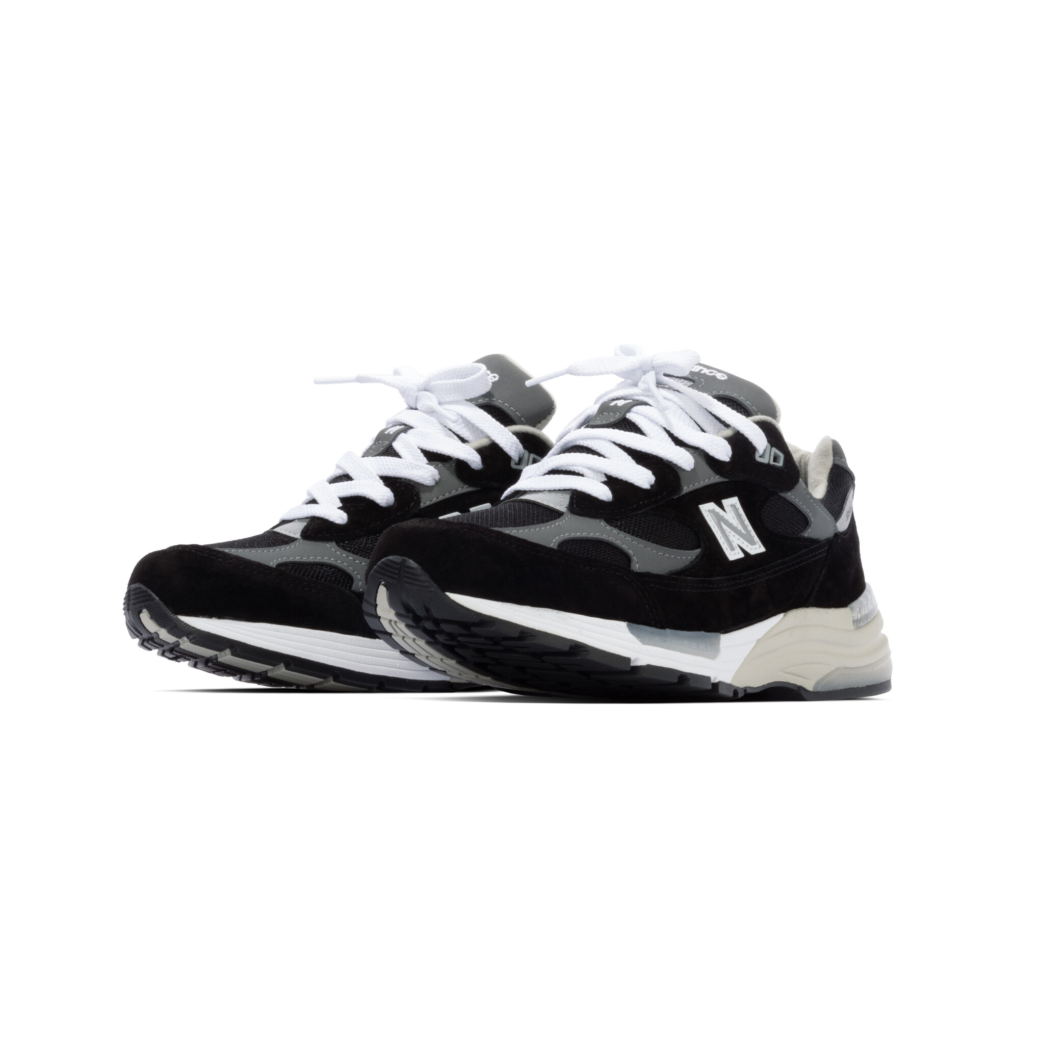 NEW BALANCE 992 'BLACK' U992BK - WOEI