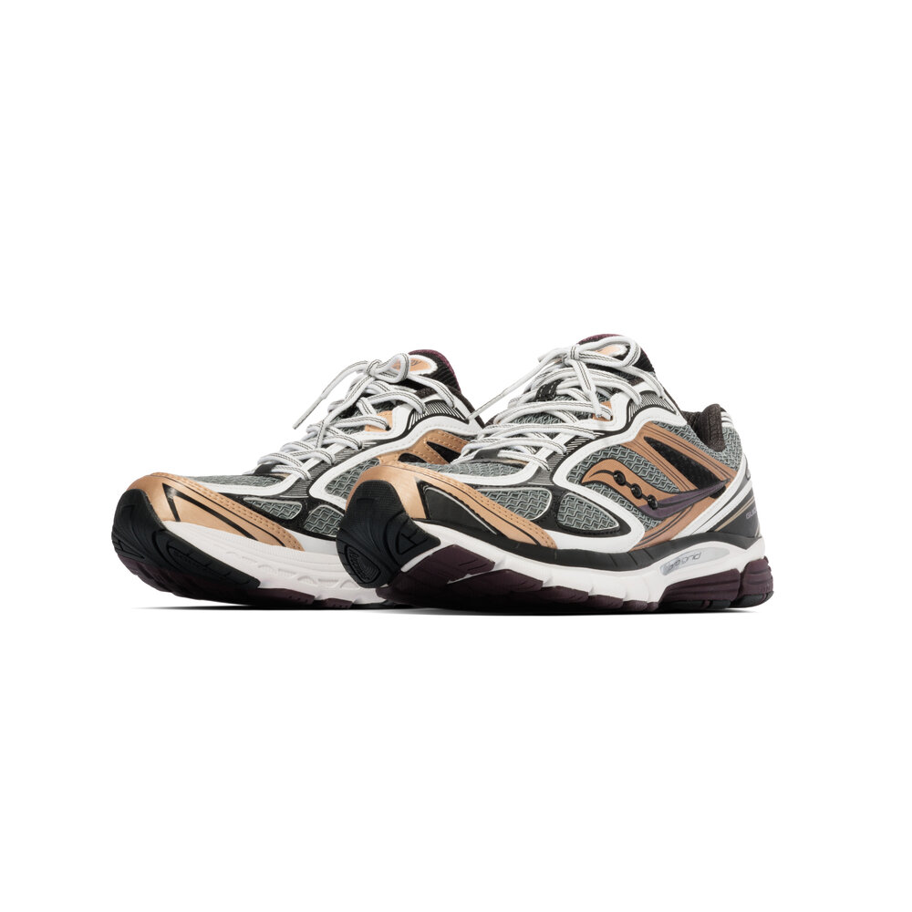 SAUCONY PROGRID GUIDE 7 ‘WHITE & BRONZE’