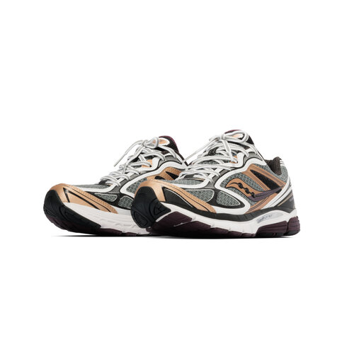 SAUCONY PROGRID GUIDE 7 ‘WHITE & BRONZE’