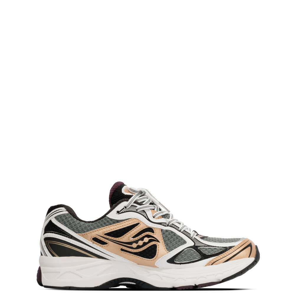 SAUCONY PROGRID GUIDE 7 ‘WHITE & BRONZE’