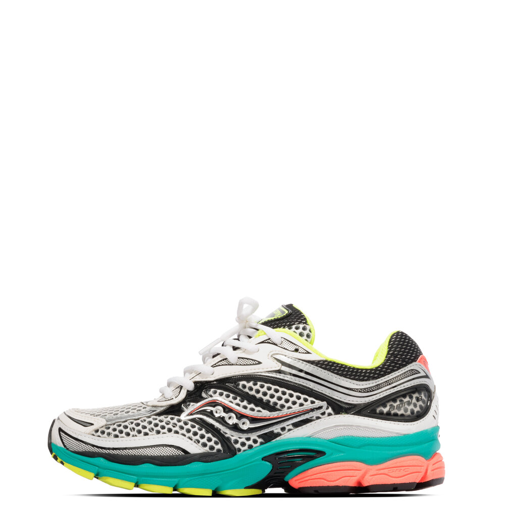 SAUCONY PROGRID OMNI 9  ‘SILVER & MUTANT’